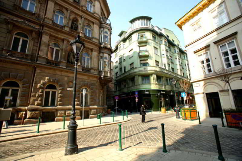 Club Apartments & Rooms Budapest Exterior foto