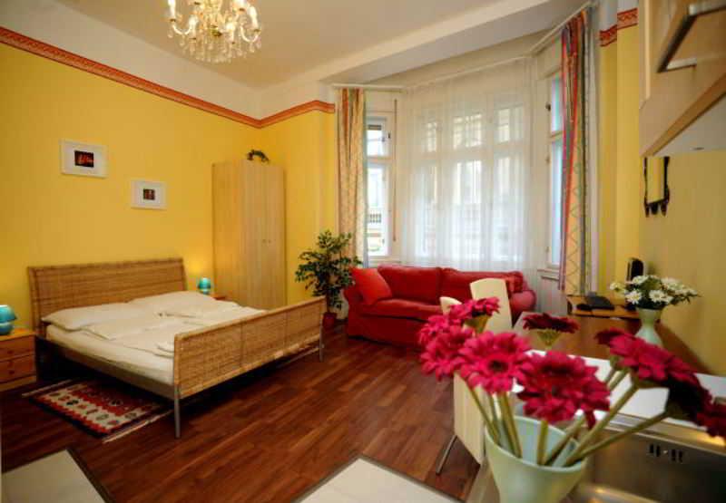 Club Apartments & Rooms Budapest Exterior foto