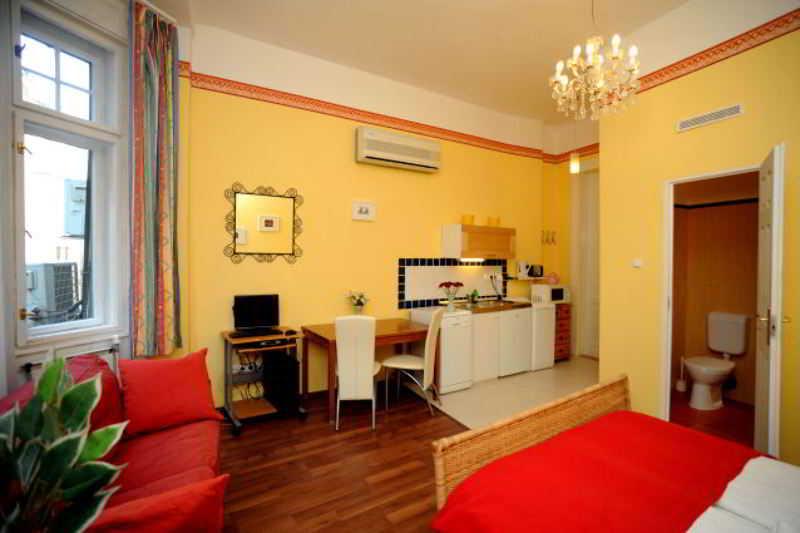 Club Apartments & Rooms Budapest Exterior foto